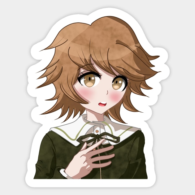 Chihiro Fujisaki Sticker by Sephiroth1204